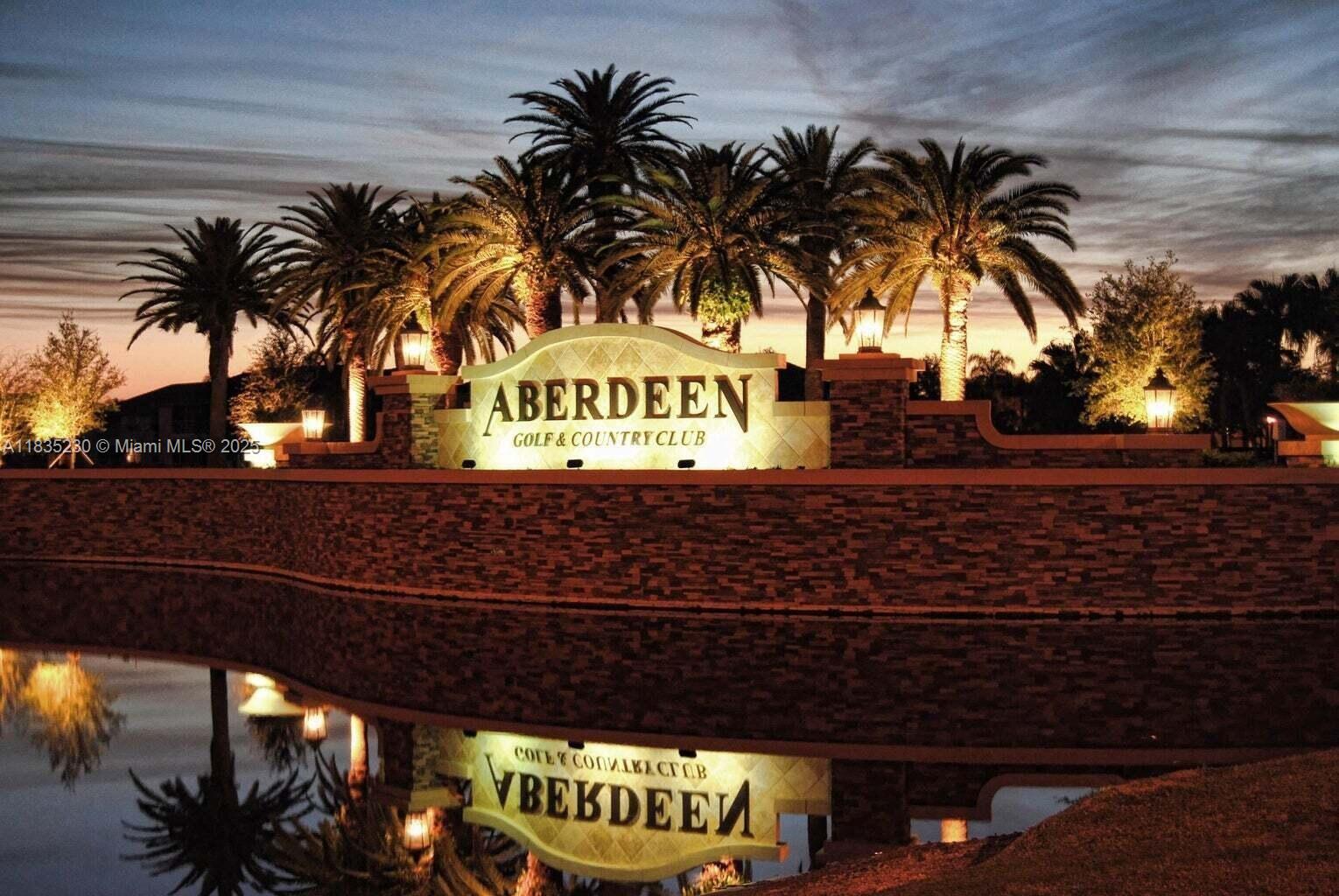 CANTERBURY AT ABERDEEN - Residential