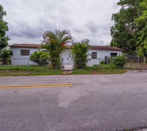 A home in Miami