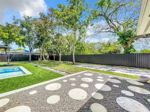 A home in North Miami