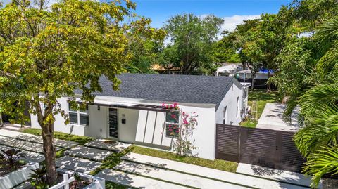 A home in North Miami