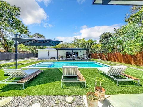 A home in North Miami