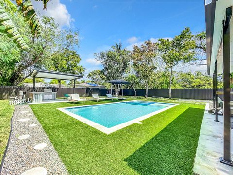 A home in North Miami