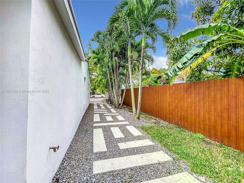 A home in North Miami