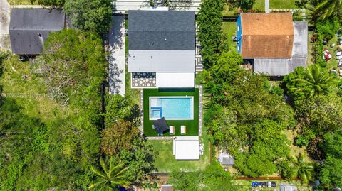 A home in North Miami