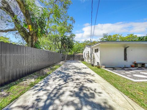 A home in North Miami