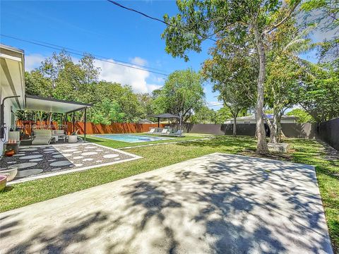 A home in North Miami