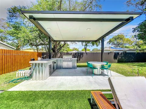 A home in North Miami