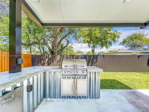 A home in North Miami