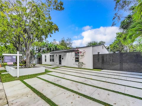 A home in North Miami