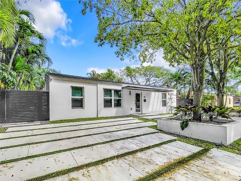 A home in North Miami