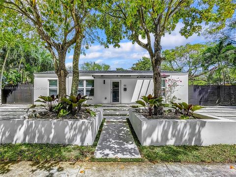 A home in North Miami