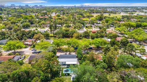 A home in North Miami