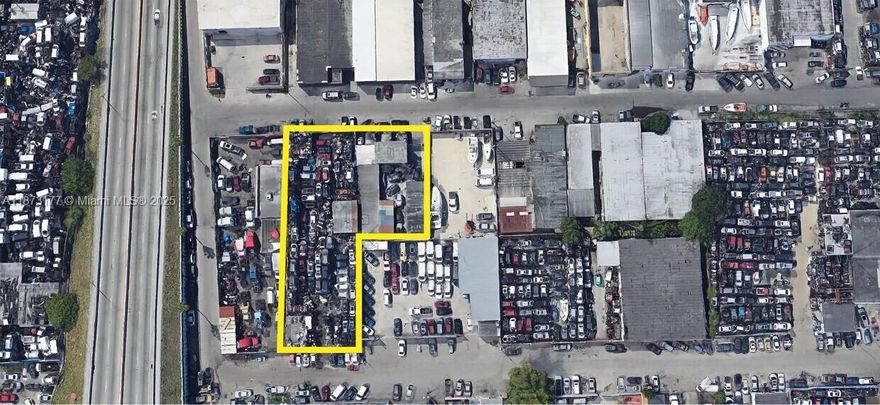 Exceptional industrial assemblage opportunity in Hialeah's prime industrial corridor. Three contiguous M1-zoned
parcels totaling 23,100 SF of land with dual street access (East 10th Ave and East 11th Ave), ideal for logistics,
heavy-duty vehicle access, storage, or manufacturing. The site offers outstanding flexibility and flow, making it
perfect for a logistics hub or expansion of warehousing and distribution operations. Strategically located near East
49th Street with easy access to major highways. Delivered vacant and ready for immediate use or development.