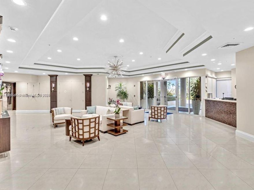 Dania Beach FL, An oceanfront 5 star building,RESORT STYLE LIVING,
Take advantage of all on-site amenities, which include: 
* 2 heated pools,
*tennis courts, 
*on-site restaurant, 
*exercise room, 
*massage room. 
Financially stable building with a balanced budget, reserves, 2024 assessments paid, and 2025 no assessments.  

Beautiful 3 bedroom 2.5 bath condo. A split floor plan with an open concept living/dining/ kitchen area. Stunning white porcelain flooring. Mesmerizing view of the whole government protected nature center, intercoastal, and the beautiful Hard Rock guitar building. All 3 bedrooms have built in beds. Living room/dining room / balcony furniture is included in the sale. 

 Washer dryer service room, large balcony, one storage unit and two parking garage spaces.