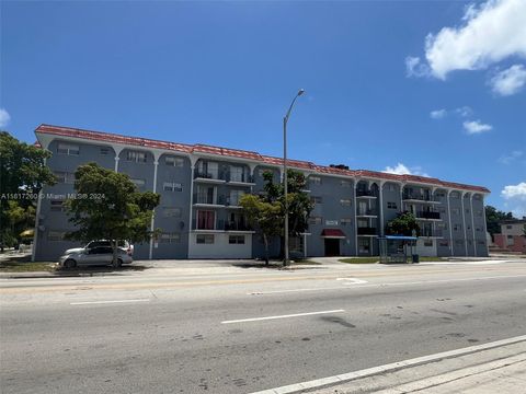 A home in North Miami