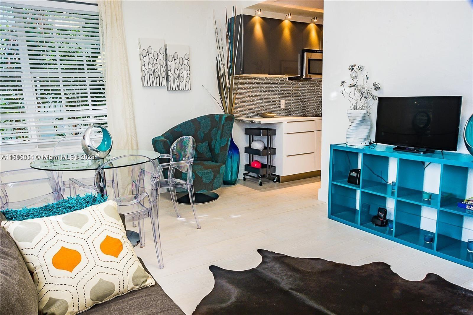 Rental Property at 1335 Pennsylvania Ave 1, Miami Beach, Miami-Dade County, Florida - Bedrooms: 2 
Bathrooms: 1  - $2,800 MO.