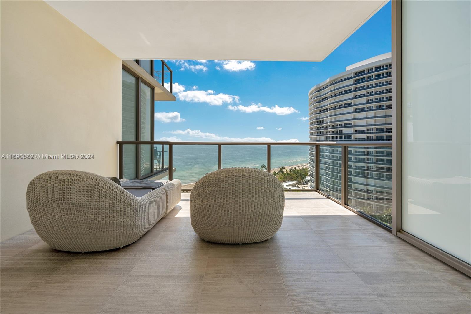 Rental Property at 9703 Collins Ave 1006, Bal Harbour, Miami-Dade County, Florida - Bedrooms: 2 
Bathrooms: 2  - $26,000 MO.