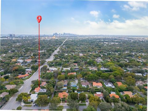 A home in Miami Shores