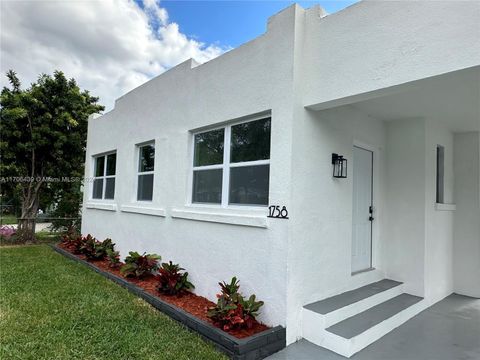 A home in Miami