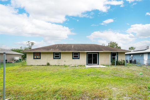 A home in Okeechobee