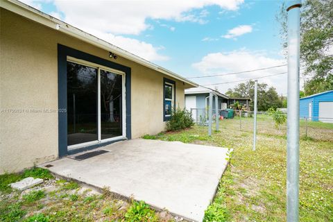 A home in Okeechobee