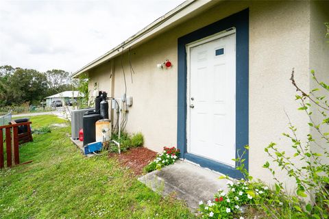 A home in Okeechobee