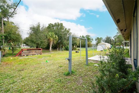 A home in Okeechobee