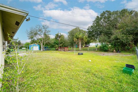 A home in Okeechobee