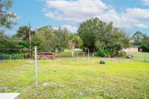 A home in Okeechobee