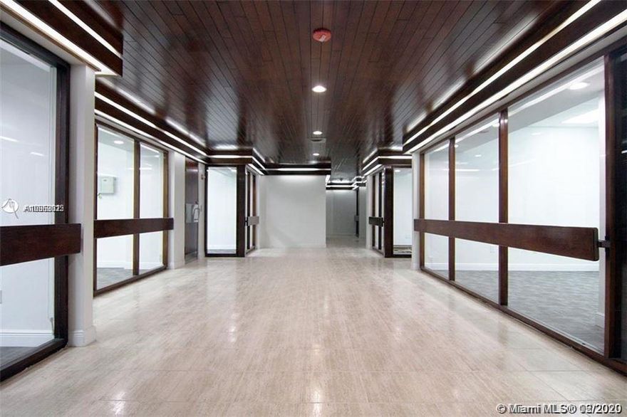 Great investment opportunity. Rented for $1,000 per month. Suitable for Medical office or any professional office.
Located on Biscayne blvd 10 min to Bal Harbour, Aventura, and Downtown Miami. 
480sf to 4500sf space is available.
