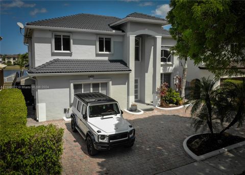 A home in Miami