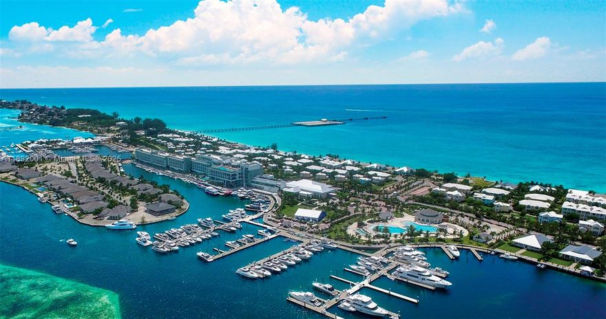 Welcome to Bimini Bay Bahamas. We are pleased to offer a premier 60 ft slip floating dock that can accommodate up to a 65 ft vessel all year around. Enjoy the beautiful views of Bimini Bay while you used your boat or rent it while you are away thru the rental program of the marina. You can also have your vessel year around there in the Bahamas and fly a short 25-minute fly to enjoy the waters any time that you desired without having to spend money on diesel of the 60 Miles round trip. Water, internet & electricity is included on your monthly fees. Bars, restaurant and the beach club is step away from your slip. Restroom and dock master office is short walk away. Please call for additional information. NO annual taxes pay as a foreigner owner of the slip in Bahamas so great tax benefits