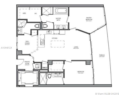BISCAYNE BEACH CONDO - Residential Lease