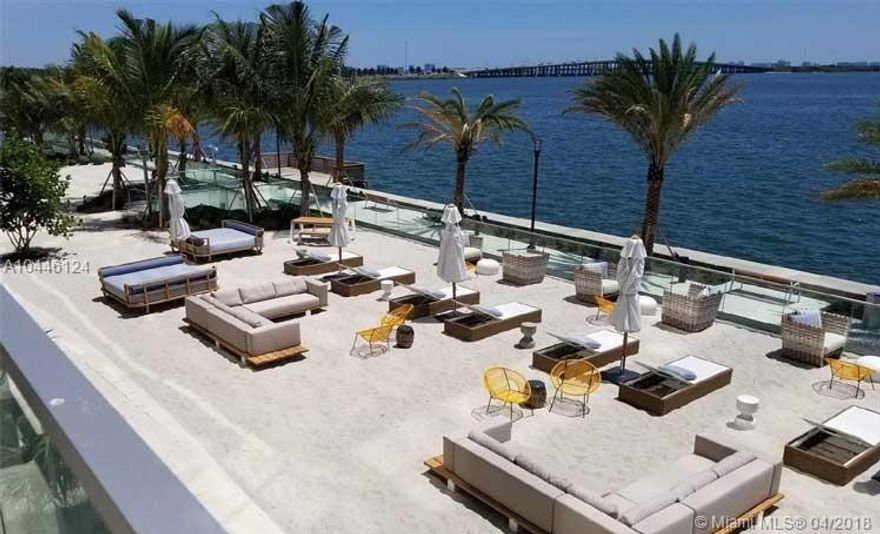 READY TO MOVE! New luxury residential building. 2 Bed + Den / 3 Bath with obstructed views of Biscayne Bay and Miami Beach. UNIT WITH 2 PARKING SPACES. Private Elevator Foyer. Beach Club with Swimming Pool, Spa, Modern Fitness Center. 24 Hour Reception desk and Valet. Miele appliances. Biscayne Beach offers an excellent location, spectacular common areas and amenities include a club room, cabanas, bay front pool, concierge, gym, valet, cable- Internet services and more.