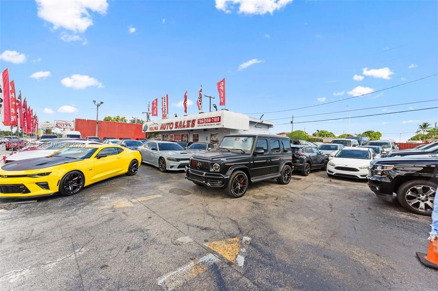 2 Auto dealership for sale. The first one includes the real estate and the land, the business has been established for 4 years, selling an average of 70 cars per month combined.The sales also include 200 cars that are paid off, with no floor plan—total Gross sales $15,000,000 per year, with a net profit of $4.9 million.Taxes and financials available after NDA sign.The business qualifies for EB-5 and E-2 Visas, located in highly desirable areas with a traffic count of more than 40,000 per day.The sale includes THE LAND on the Hialeah location, a 5-year lease on the 2nd location, 27th Ave,dealer licenses, finance licenses, and established bank connections in place.This is a turnkey operation and a very successful dealership.(A11915705 & A11915642 are being sold together as a combined offering)