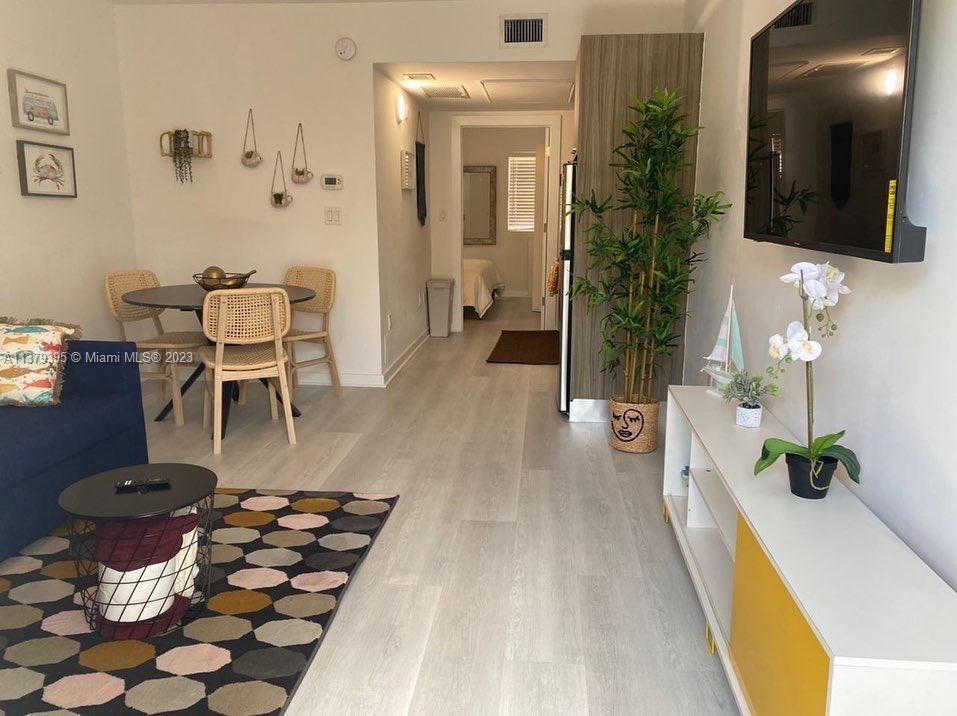 Great 1/1 in the heart of South Beach hard to find 2016 construction. Impact Windows and washer inside unit
