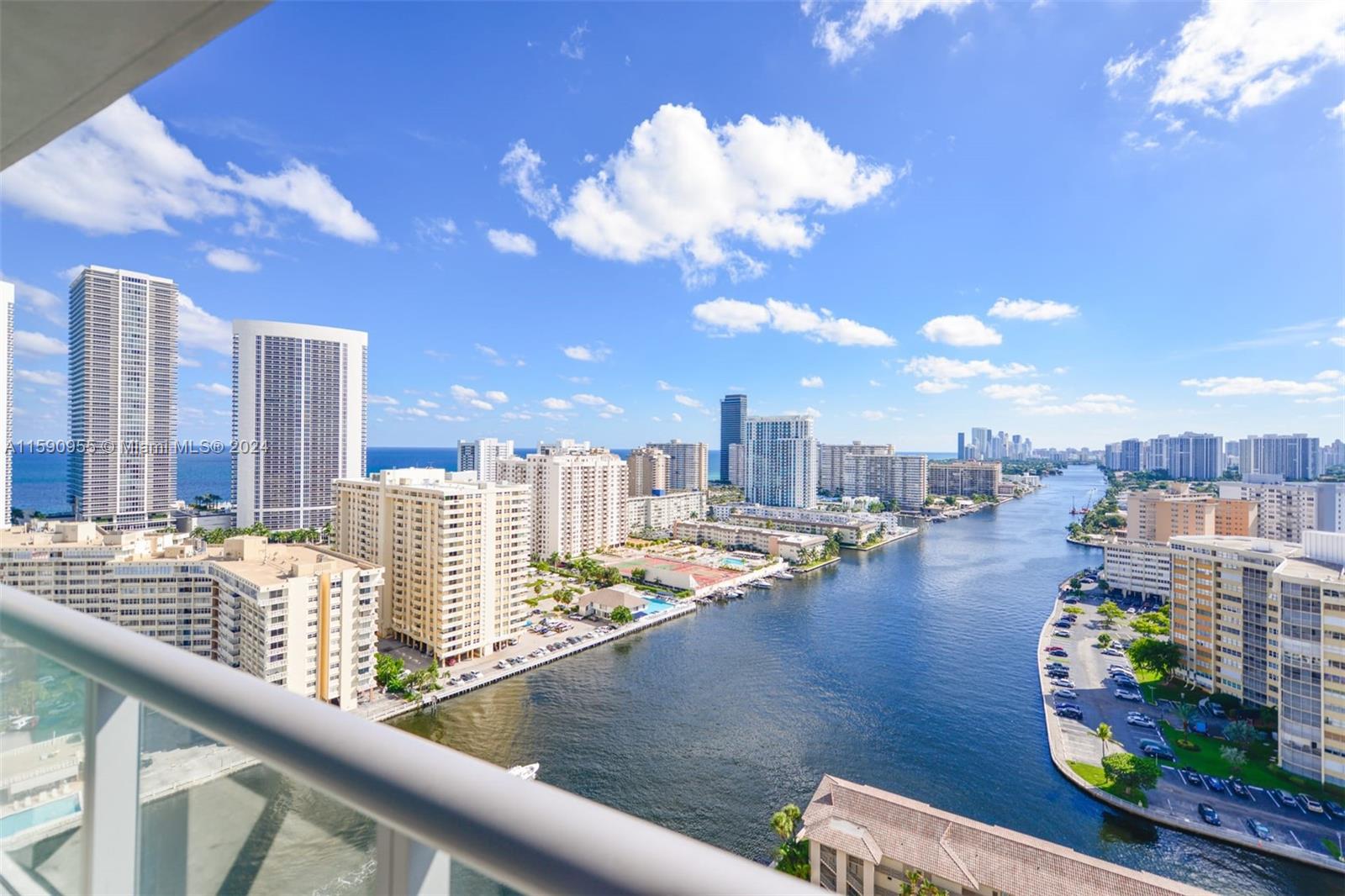 Property for Sale at 2602 E Hallandale Beach Blvd R2303, Hallandale Beach, Broward County, Florida - Bedrooms: 2 
Bathrooms: 2  - $530,000
