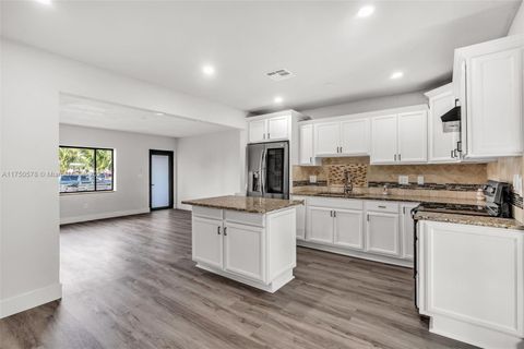 A home in Hialeah