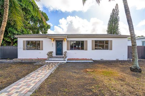A home in Hialeah