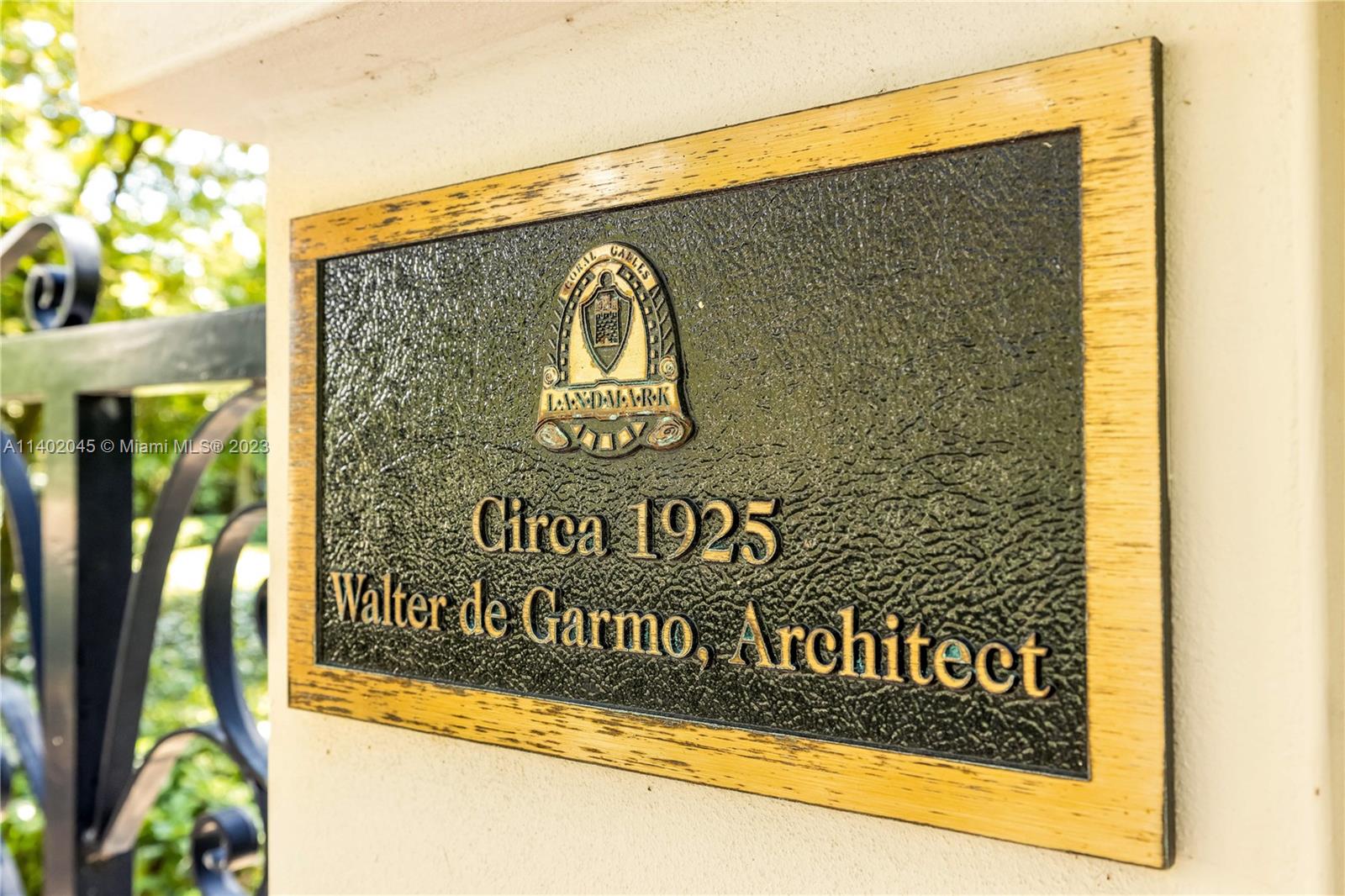 CORAL GABLES SEC E - Residential