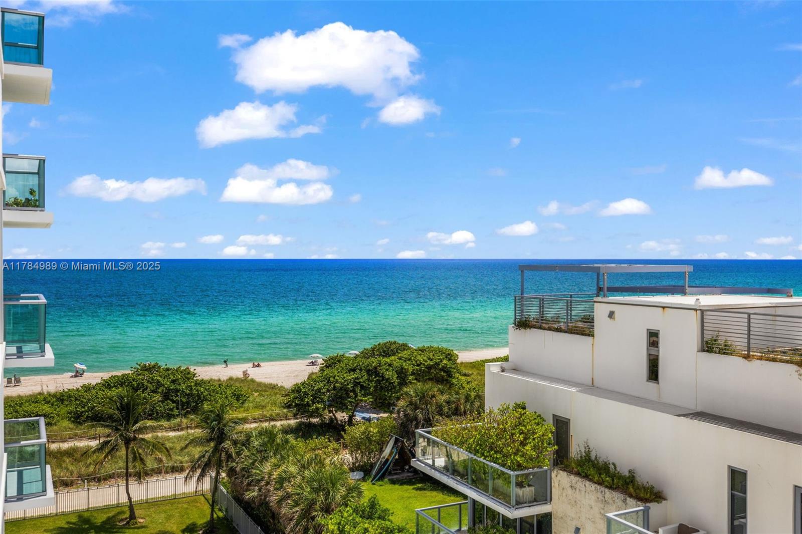 Rental Property at 9511 Collins Ave 605, Surfside, Miami-Dade County, Florida - Bedrooms: 1 
Bathrooms: 2  - $3,100 MO.