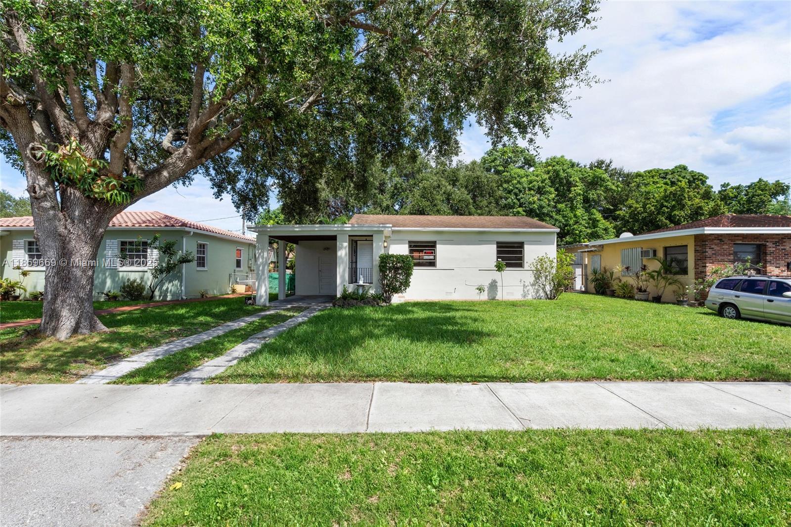 Must see to appreciate! Fully renovated 2 bedroom 1 bathroom single family home for rent in a prime Miami location. Features include open floor plan, new wood floors, central A/C, washer, dryer, dishwasher, range oven, and a new roof being installed. Spacious backyard perfect for relaxing or entertaining. Super cozy and move-in ready, just minutes from highways, Miami International Airport, Coral Gables, Brickell, and Downtown​​‌​​​​‌​‌​​​‌‌​​​‌‌‌​​‌​​‌‌​​​​ Miami.