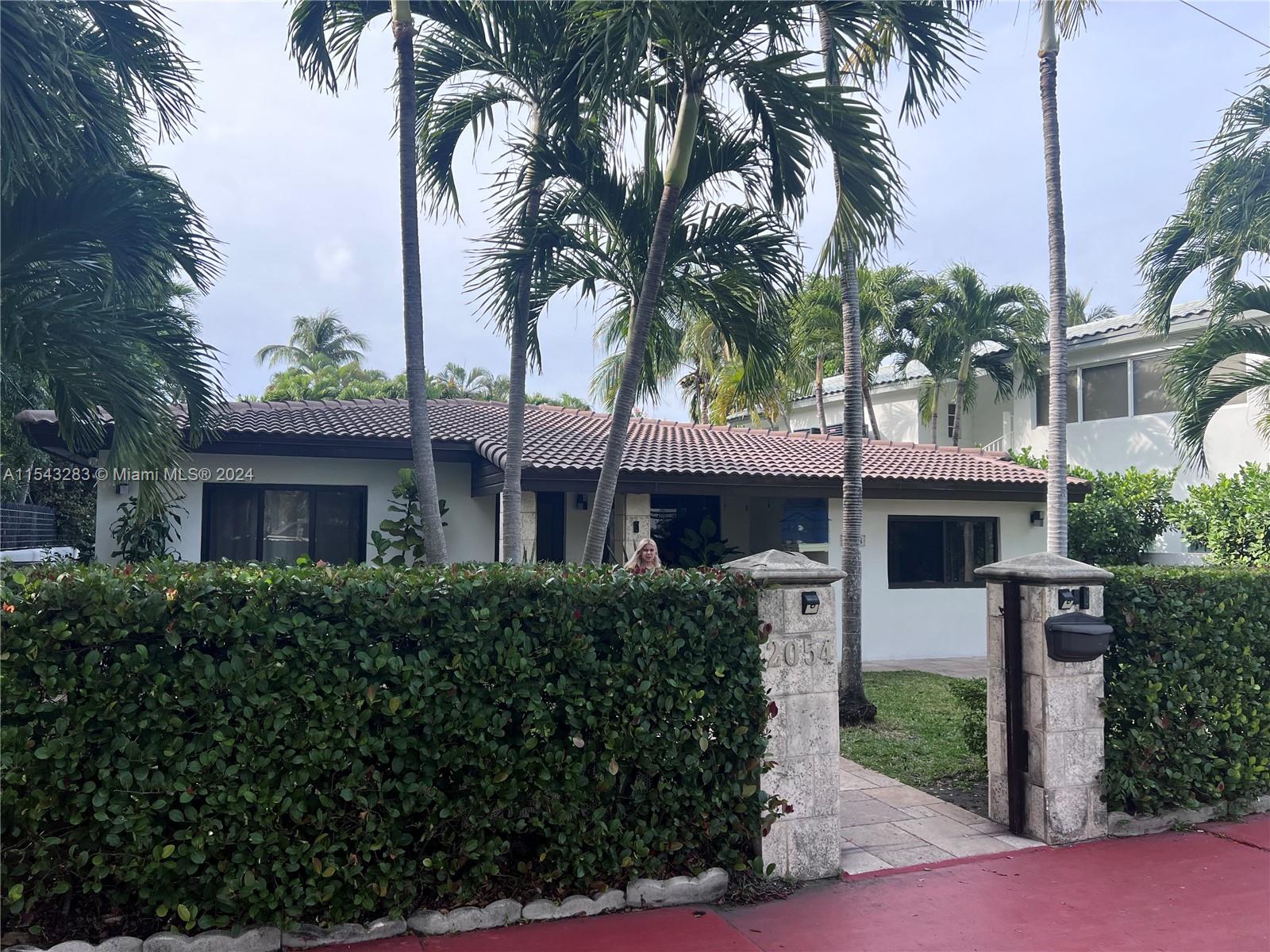 Property for Sale at 2054 Alton Rd Rd, Miami Beach, Miami-Dade County, Florida - Bedrooms: 4 
Bathrooms: 2  - $2,700,000