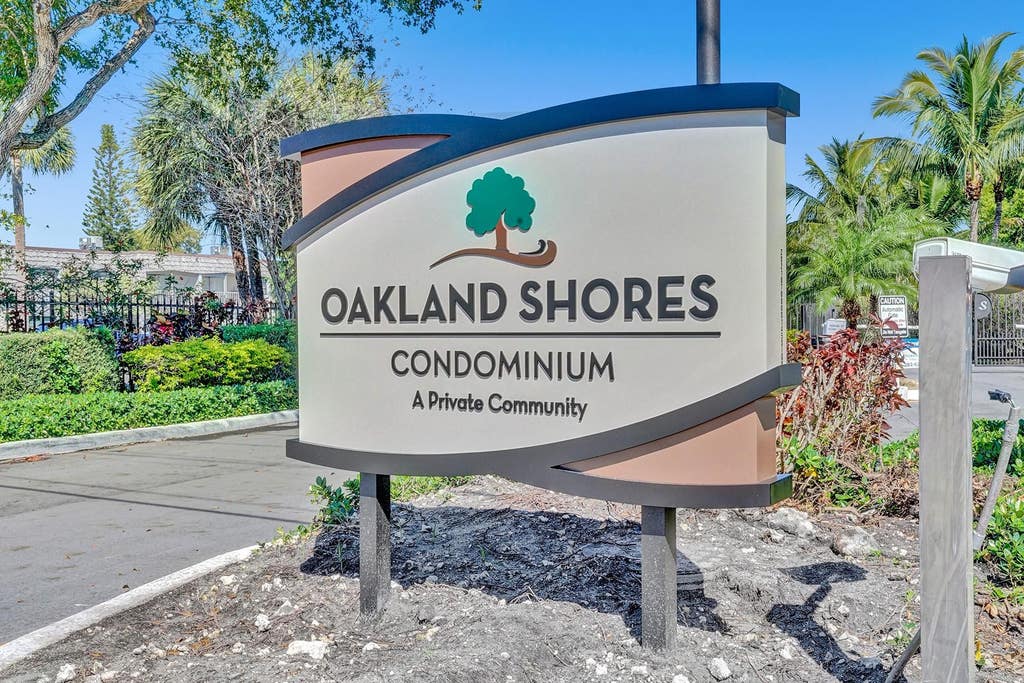 Photo of 3119 Oakland Drive #C110, Oakland Park, FL 33309 (MLS # B26038673)
