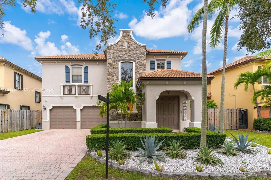 Beautiful 3-bedroom, 2-bath single-family home located in the desirable Silver Palms community of Homestead! This upgraded home features new floors, a remodeled kitchen, and a new fence for added privacy. The bright, open layout offers spacious living areas perfect for entertaining or relaxing. Step outside to a tranquil lakefront backyard, ideal for enjoying Miami’s sunsets or unwinding with a cigar. Conveniently located near top-rated schools, shopping, dining, and major highways, this home perfectly blends comfort, style, and location.