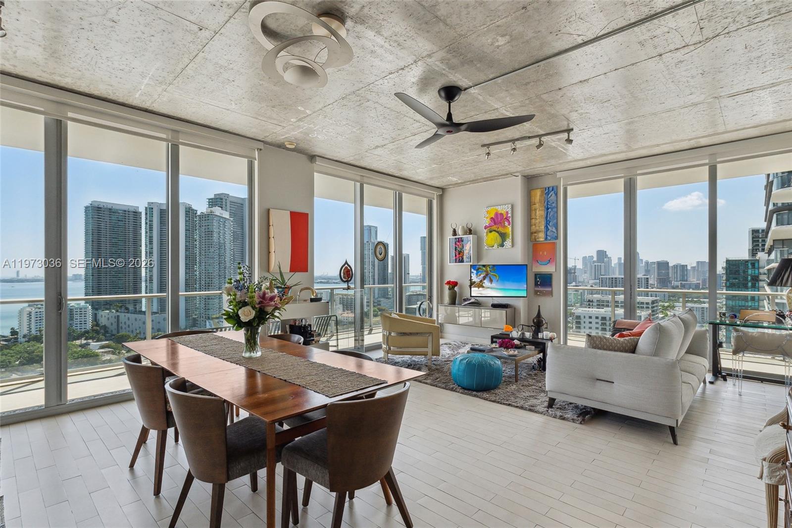 TWO MIDTOWN MIAMI CONDO - Residential Lease
