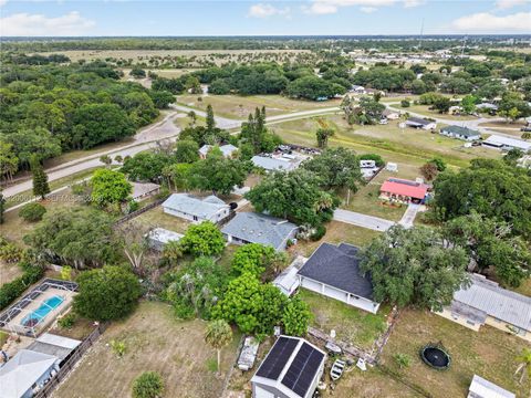 Tiny photo for 4030 School Cir, La Belle, FL 33935 (MLS # A12006112)