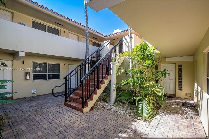 This beautiful 500 sq. ft. studio is nestled in a lush, gate community surrounded by tropical landscaping-a private oasis in the heart of Ft. Lauderdale.  Enjoy resort-style living with a sparkling community pool and multiple on-site laundry facilities for your convenience.  Just minutes from the beach, great restaurants, and shopping and located in an A+ school district.  Walking distance to a public park and close to Ft. Lauderdale International Airport.  Experience the feeling of being on vacation every day-a must-see!