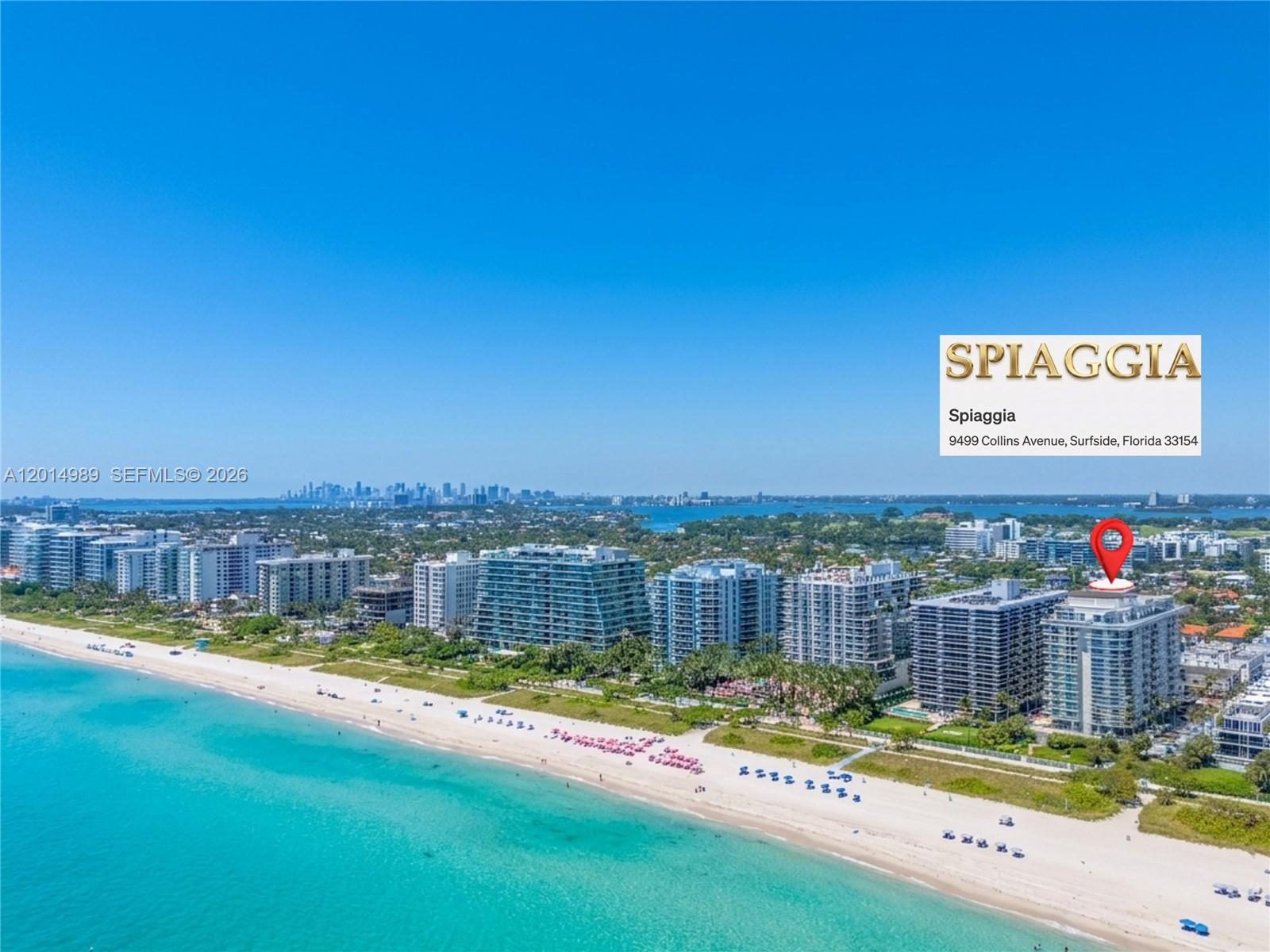 SPIAGGIA OCEAN CONDO - Residential
