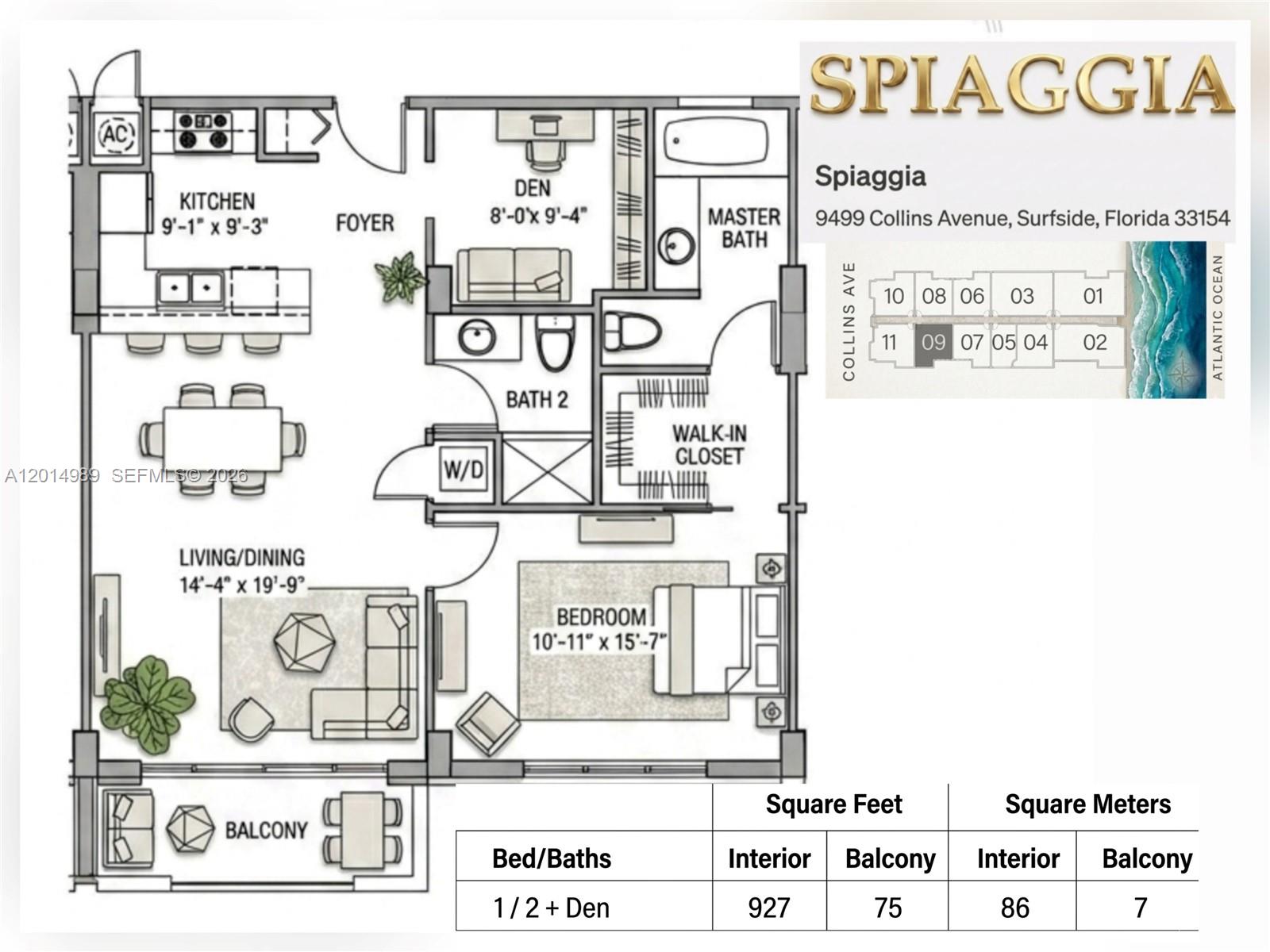 SPIAGGIA OCEAN CONDO - Residential